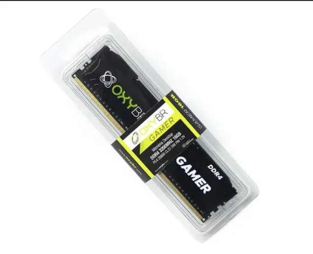Memória RAM Gamer DDR4 16GB 3200Mhz OXYBR
