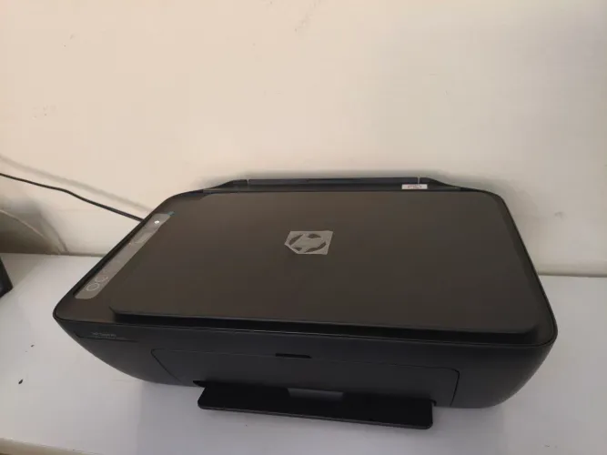 Impressora HP 2874 sem cartucho wi fi cópia scanner imprime do celular 