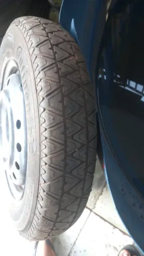 Estepe fino aro 16 furação 5x114