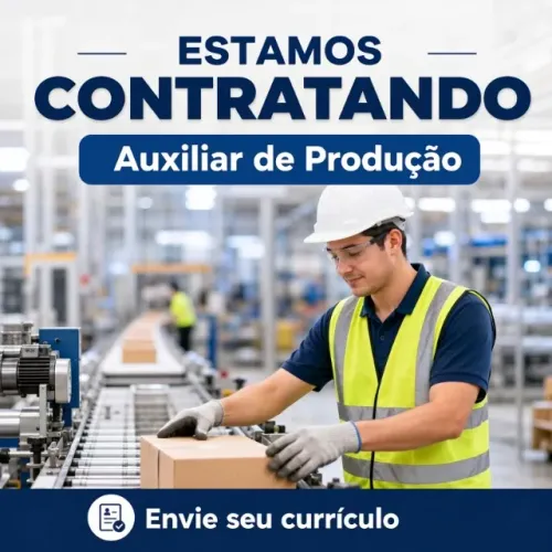 auxiliar de produção 