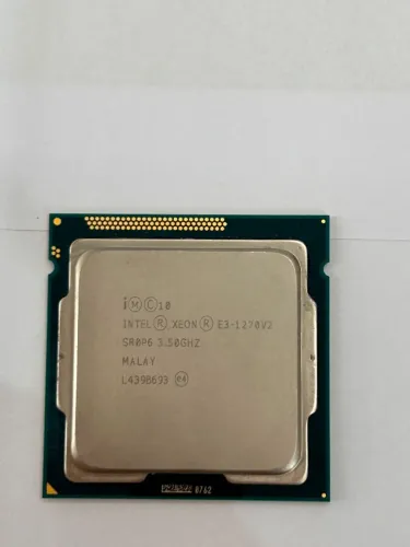 Xeon E3 1270 v2 LGA 1155 (Equivalente ao i7-3770)