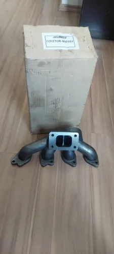 Coletor para turbo chevete/marajó/chevy