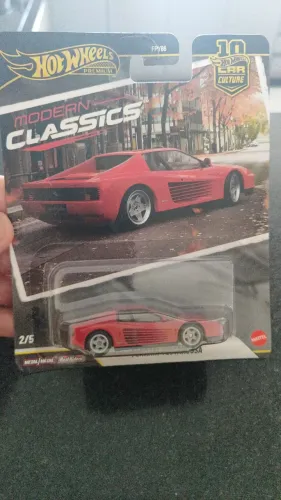 Kit 2 ferrari Testarossa - Novas