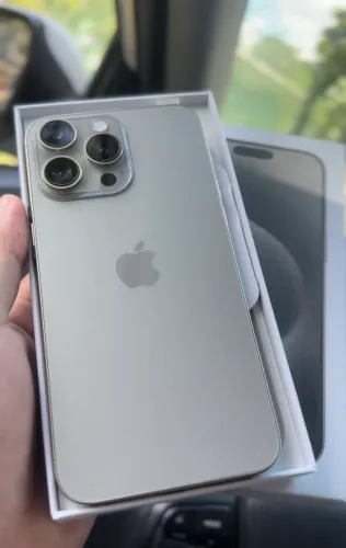 iPhone 15 Pro Max 256 ( SOMENTE TROCAS )