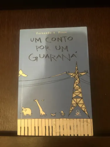 Livro um conto por um guaraná