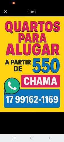 QUARTO MOBILIADO MORAR