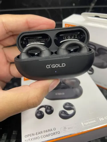 Fone Bluetooth Open-Ear ?'Gold Pro FN-BT33
