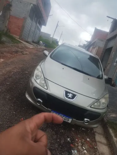 Peugeot 307 pk 2009 1.6 Manual teto solar