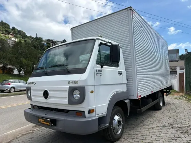 Volkswagen 8.150 Delivery Plus 2011 Baú 5,50m