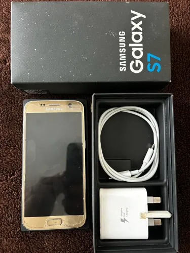 Samsung Galaxie S7.