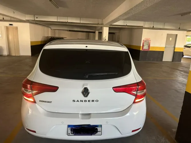 Renault Sandero Zen Flex 1.0 12V 5P Mec. 2020