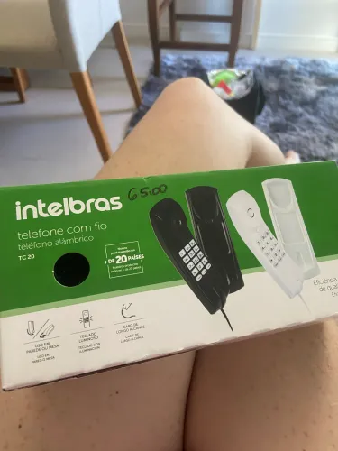 Interfone com fio