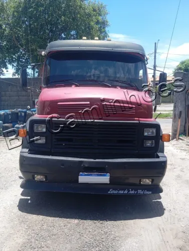 MB 1513, ano 1981, carroceria de madeira, motor 366