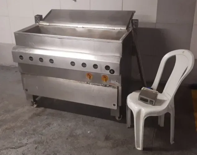 Fritadeira agua/oleo