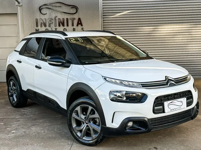 Citroen C4 Cactus Feel Bus. 1.6 Flex Aut.(pcd) 2021