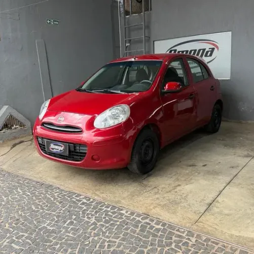 Nissan March S 1.6 16V Flex Fuel 5P 2012