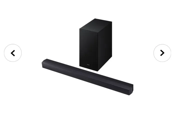Sound Bar Samsung HW450F | Lacrado | Nota Fiscal