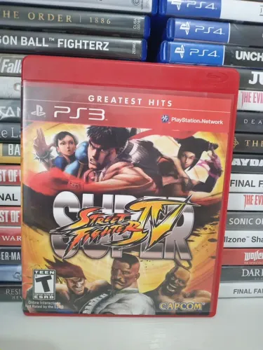 Super Street Fighter IV
