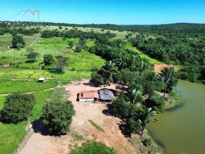 Fazenda com 3 dormitórios à venda, 5670000 m² por R$ 14.000.000,00 - Zona Rural - Miracema