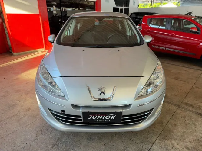 Peugeot 408 Sedan Allure 2.0 Flex 16V 4P Aut. 2015