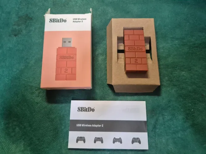 Adaptador usb 8bitdo