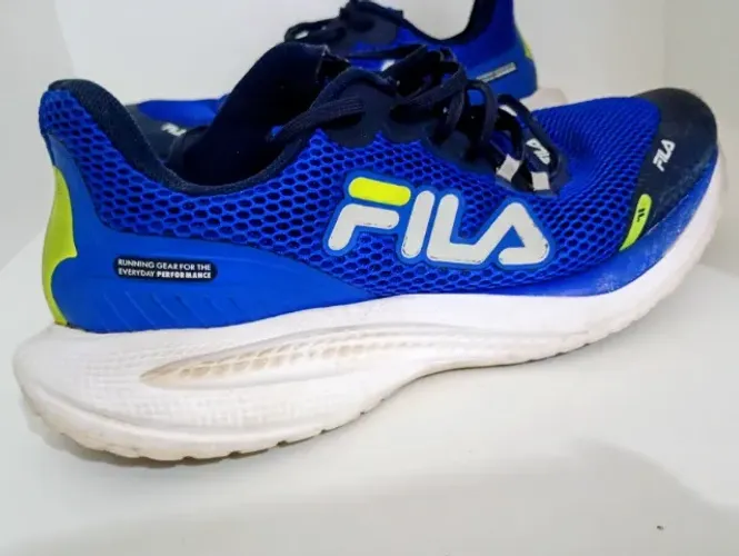 Tênis Fila Athlon Running Gear For The Everyday Performance Masculino -