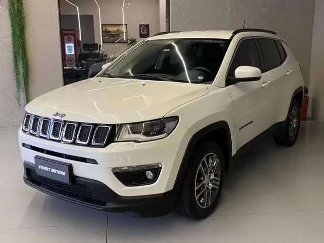 Jeep Compass Sport 2.0 4X2 Flex 16V Aut. 2021