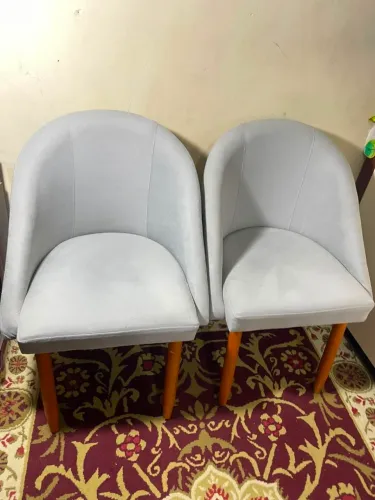 Vende-se cadeiras veludo