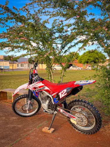 CRF 250F / MOTORZÃO 310cc / BRABA