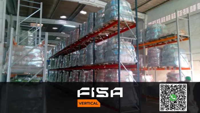 Porta Pallet Industrial Reforçado - Pronta Entrega (Salvador)