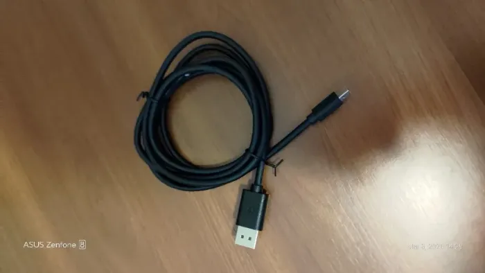 Cabo mini Displayport x Displayport