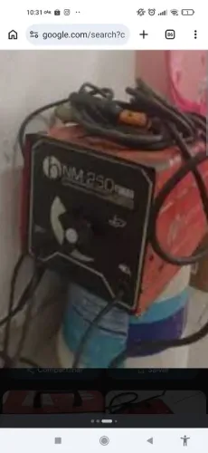 Máquina de solda bambozzi usada profissional 