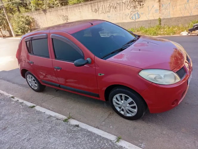 Renault Sandero Expression Hi-flex 1.6 8V 5P 2009