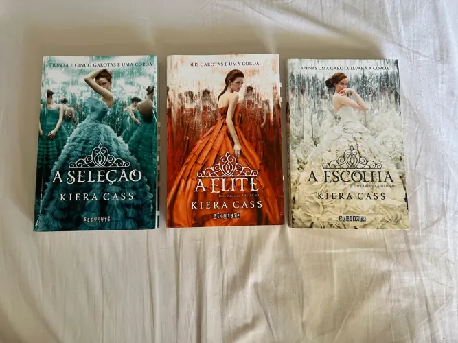 livros a seleção