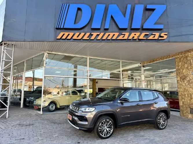 Jeep Compass Limited T270 1.3 TB 4X2 Flex AUT 2022