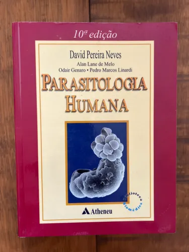 Livro Parasitologia Humana - David Pereira Neves Universitário Biologia