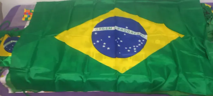 Bandeiras para torce pelo BRASIL