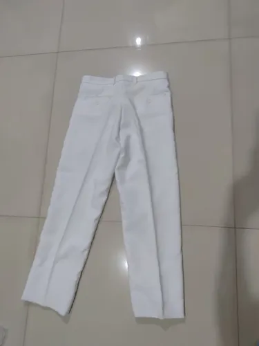 Calça Branca Marinha do Brasil original 5.5
