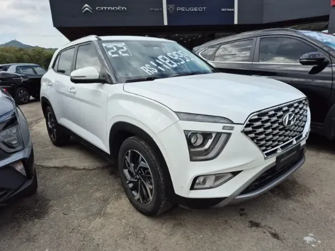 Hyundai Creta Platinum 1.0 TB 12V Flex AUT 2022