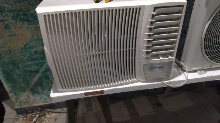 ar condicionado de caixa 12 000 BTUs