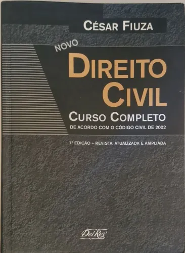 Direito civil - César Fiuza