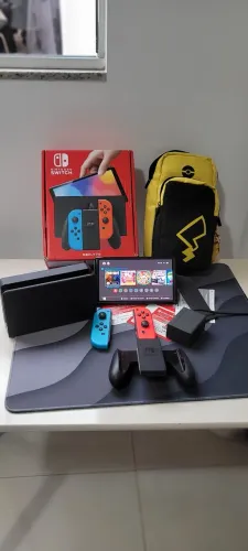 Nintendo Switch Oled Desbloqueado 