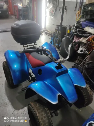 Quadriciclo swell 200 cc 