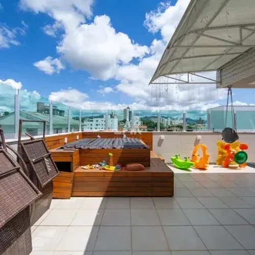 Cobertura à venda, 3 quartos, 1 suíte, 2 vagas, Santa Inês - Belo Horizonte/MG