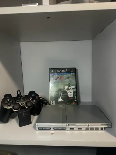 Playstation 2 Slim Prata SCPH79001