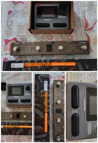 Pedal sonicake pockt master + pedal Midi chocolate