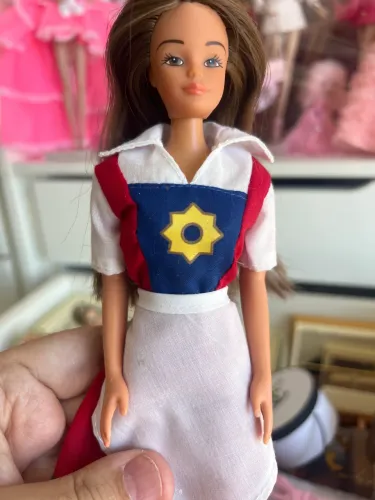 Boneca leite moça 