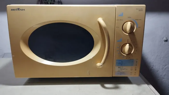 Vendo microondas