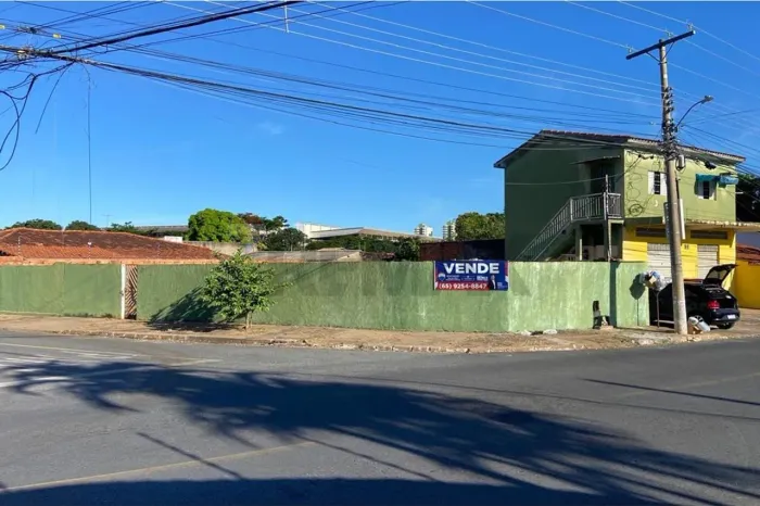 Terreno com 653m² em esquina próximo a Arena Pantanal - Jardim Primavera