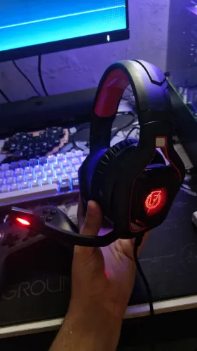 HEADSET PROFISSIONAL GAMER